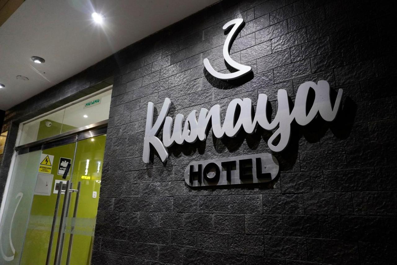 Hotel Kusnaya Piura Exterior foto